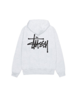 Stussy Basic Hoodie White