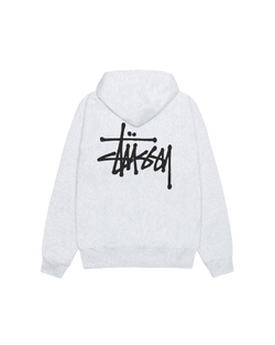 Stussy Basic Hoodie White